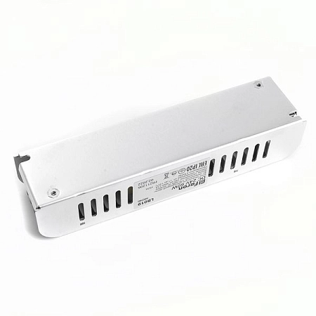 блок питания к светодиодной ленте 220/24v  60w ip20 lb019 (160х32х40) 48046 в Краснодаре - купить по низким ценам Блок питания к светодиодной ленте 220/24V  60W IP20 LB019 (160х32х40) 48046 - купить по низкой цене в Краснодаре | ЮгКабель