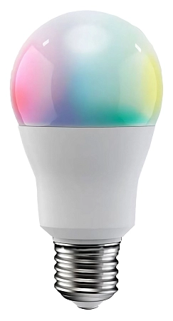 Лампа светодиод. iTEQ SMART 9,4W W RGB 806Лм Е27 15т.ч. А60 (118х60) протокол WIFI BLE гарант 1 год IT-L220E27-YR004-WB