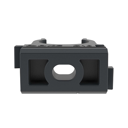 Держатель для труб d16 мм, черный 51016N - купить по низкой цене в Краснодаре | ЮгКабель