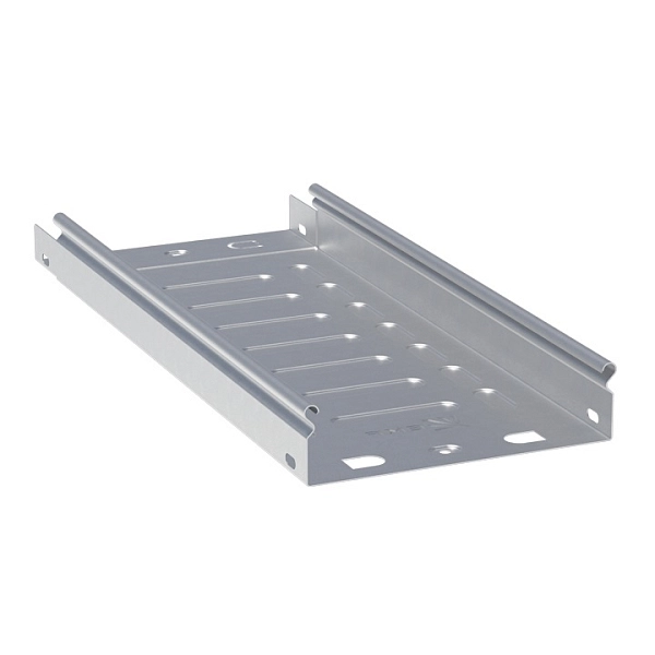 Лоток метал. без перф. 150х50х3000 0,7мм (6м) EKF L5015000 в каталоге ЮгКабель