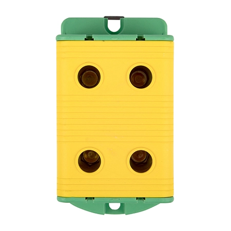 Клемма 2Р 35-150 кв.мм. КВС , PE , ж/з EKF PROxima kvs2-35-150-y-green - купить по низкой цене в Краснодаре | ЮгКабель