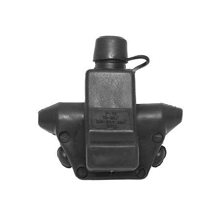 Зажим отв. изол./изол. P72 (16-95 мм2/2х4-54,6 мм2) p-72 - купить по низкой цене в Краснодаре | ЮгКабель