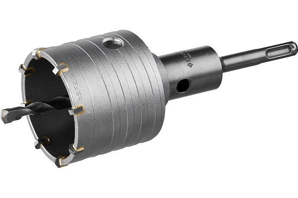 Коронка кольцевая буровая с хвостовиком "SDS "  65 мм  2918-65_z01 в каталоге ЮгКабель