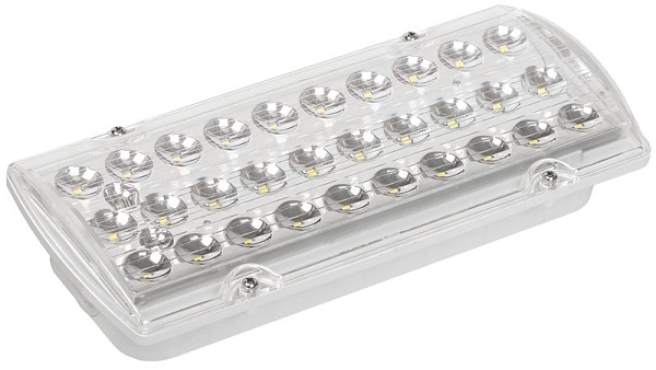 Светильник аварийный LED 4ч. 220В 180Лм IP65 (250х110х53) ДПА 2105 пост. LDPA0-2101-4-65-K01 Светильник аварийный LED 4ч. 220В 180Лм IP65 (250х110х53) ДПА 2105 пост. LDPA0-2101-4-65-K01 в каталоге ЮгКабель