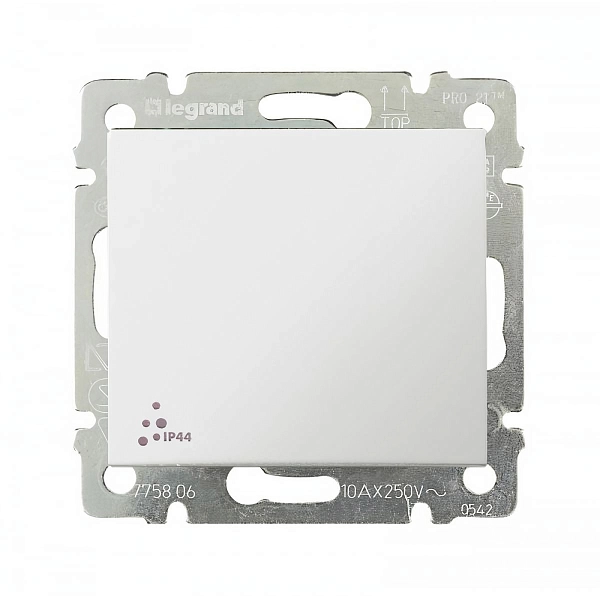 Выключатель СП 1-м механизм (белый) IP44 Valena 774201 Выключатель СП 1-м механизм (белый) IP44 Valena 774201 в каталоге ЮгКабель