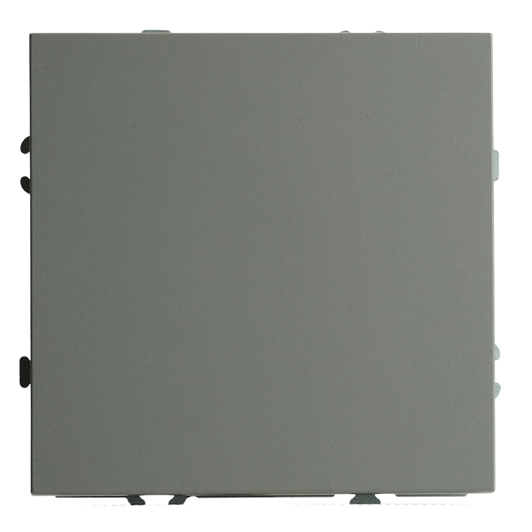 Переключатель перекрестный СП 1-м механизм (платиново-серый) soft touch Эмили RSW10-5110-10 49949 в каталоге ЮгКабель