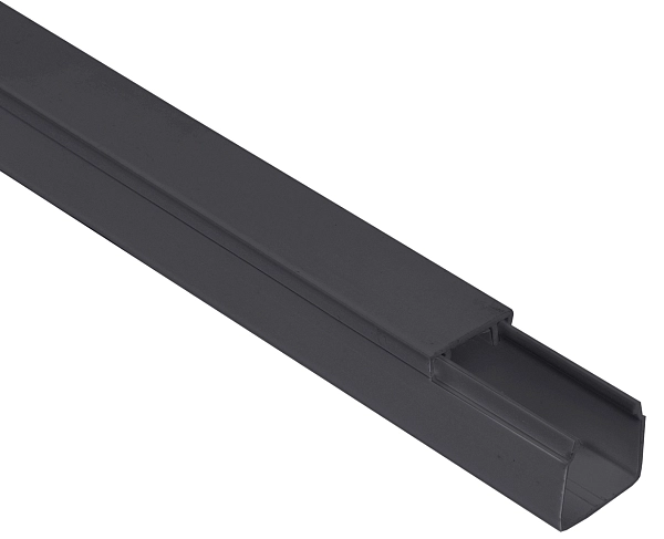 Кабель-канал 16х16 "ЭЛЕКОР" черный (84м) IEK EL-KK10-016-016-1-K02 в каталоге ЮгКабель
