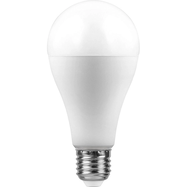 Лампа светодиод. LED 25W 4000К 2150Лм Е27 30т.ч. А65 (135х65) (аналог 230W) LB-100 IC 25791 Лампа светодиод. LED 25W 4000К 2150Лм Е27 30т.ч. А65 (135х65) (аналог 230W) LB-100 IC 25791 в каталоге ЮгКабель