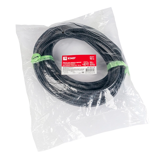 Лента для защиты кромок с металлокордом 0,75-2 мм 10 м EKF PROxima plc-ept-2-10 в каталоге ЮгКабель