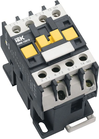 Контактор 12А  36В без реле, 1НО (КМИ-11210) KKM11-012-036-10