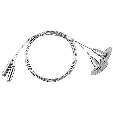 Комплект подвесов для трековых светильников (2шт) 200см 10326 - купить по низкой цене в Краснодаре | ЮгКабель