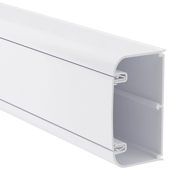 Кабель-канал 90х50 мм, с фронтальной крышкой 09501 Кабель-канал 90х50 мм, с фронтальной крышкой 09501 в каталоге ЮгКабель