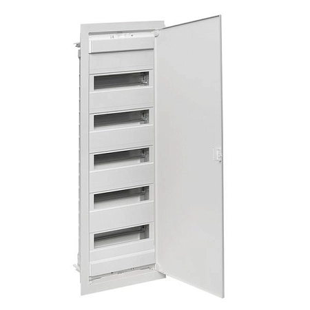 Щит встр. 60 мод. (842х346х96) IP40 "Nova", металл. дверь EKF Proxima nv-pb-md-5 - купить по низкой цене в Краснодаре | ЮгКабель