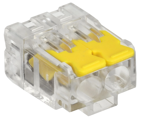 Клеммный соединитель 2х0,2-4 (без пасты) (многожильный) 32А (100шт/упак) ИЭК UKZ60-412-100 в каталоге ЮгКабель