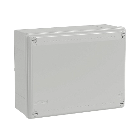 Коробка монтажная ОП 190х140х70 без вводов IP56 (серый) 54110 - купить по низкой цене в Краснодаре | ЮгКабель