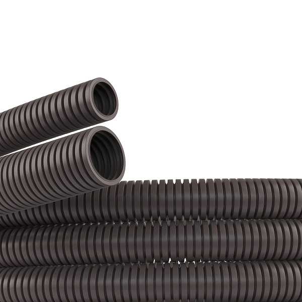 Труба ПА 6 гофр. DN7мм, ПВ-0, Dвн 6,8 мм, Dнар 10,1 мм, цвет тёмно-серый, без протяжки PA600710F0 Труба ПА 6 гофр. DN7мм, ПВ-0, Dвн 6,8 мм, Dнар 10,1 мм, цвет тёмно-серый, без протяжки PA600710F0 в каталоге ЮгКабель