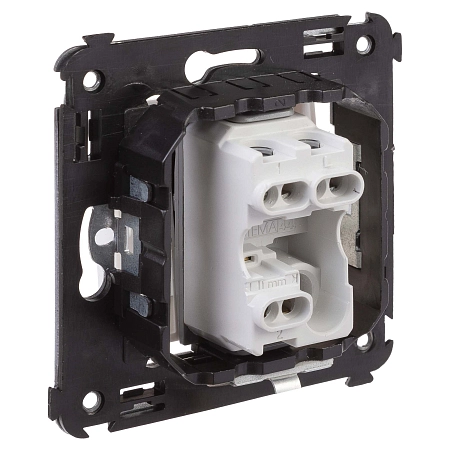 Переключатель одноклавишный в стену, "Avanti", "Белое облако" 4400113 в наличии по выгодной цене. Краснодар. ЮГКАБЕЛЬ.