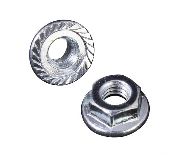 Гайка с насечкой, препятствующая откручиванию М10 CM101000 Гайка с насечкой, препятствующая откручиванию М10 CM101000 в каталоге ЮгКабель