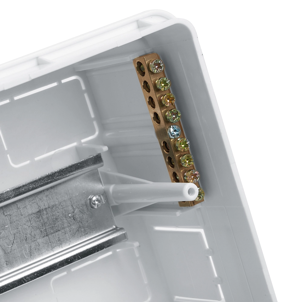 Щит встр. 12 мод. (147,7х284х107) IP20 с прозрачной дверцей Standart (КНС-12Д) 39653 - купить по низкой цене в Краснодаре | ЮгКабель