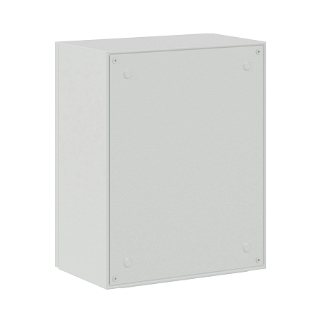 Навесной металлический шкаф ST   500 х 400 х 250мм, IP66, с монт. панелью RAMblock R5ST0549 - купить по низкой цене в Краснодаре | ЮгКабель