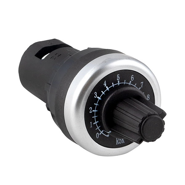 Потенциометр 5кОм EKF PROxima PT22-05K в каталоге ЮгКабель