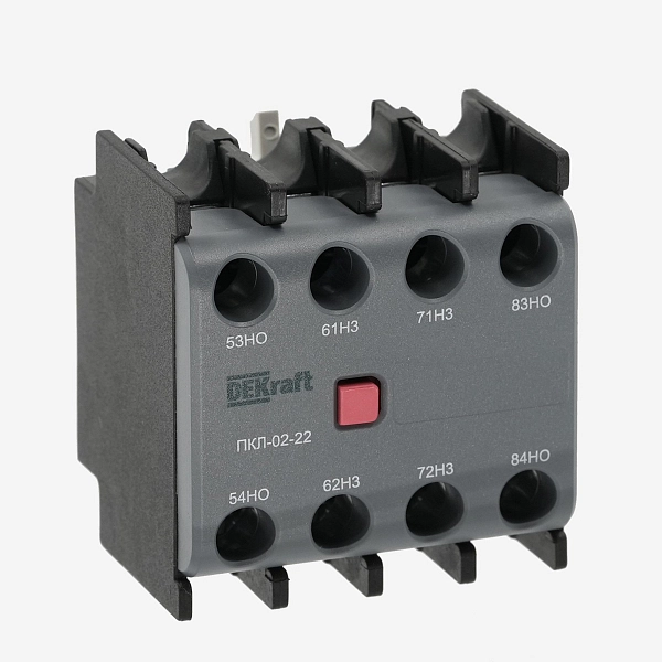 Приставка контактная лицевой установки 4НЗ ПКЛ-02 22174DEK Приставка контактная лицевой установки 4НЗ ПКЛ-02 22174DEK в каталоге ЮгКабель