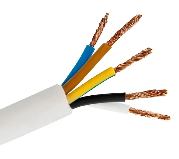 Провод ПВС 5х1,5 белый Альгиз в каталоге ЮгКабель