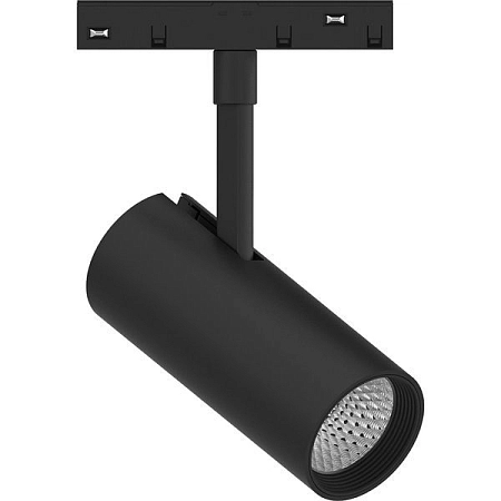 Светильник светодиодный трековый низковольтный 10W 48V 3000К 900Лм (черный) 145х130х55 MGN303 41949