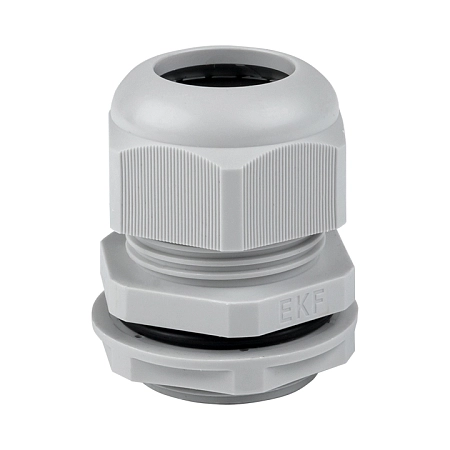 Сальник PG25 IP54 (20 шт) d отв. 30 мм / d провод. 16-21 мм EKF PROxima plc-pg-25-r