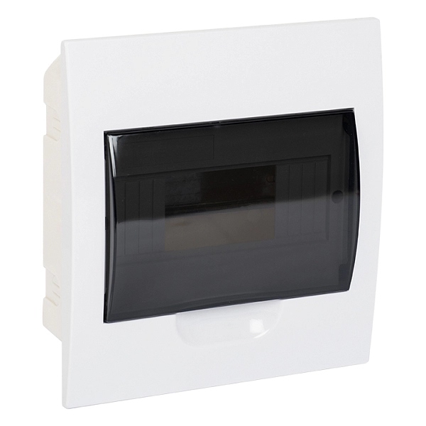 Щит встр.   8 мод. (222х208х92) IP41 белый (ЩРВ-П-8) pb40-v-8 в каталоге ЮгКабель