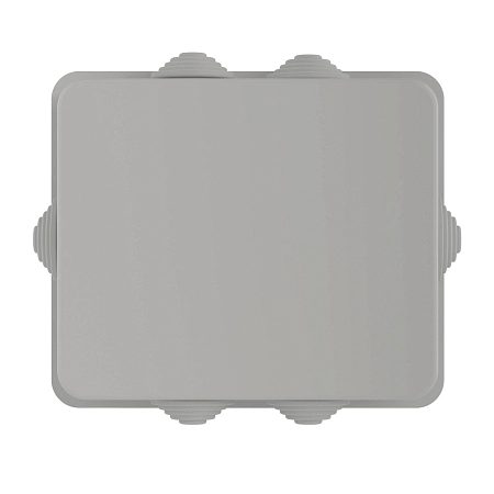 Коробка монтажная ОП 120х80х50 с 6 вводами IP55 (серый) 53900 - купить по низкой цене в Краснодаре | ЮгКабель