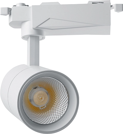 Светильник светодиодный трековый 30W 220V 4000К 2400Лм AL103 (белый) d97 153х194 29515 - купить по низкой цене в Краснодаре | ЮгКабель