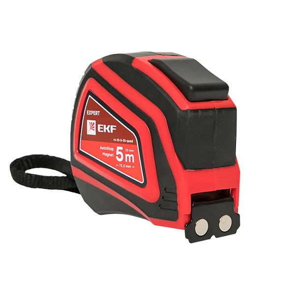 Рулетка измерительная РС-10 5м х 25мм rs-10-5-25-quad в каталоге ЮгКабель