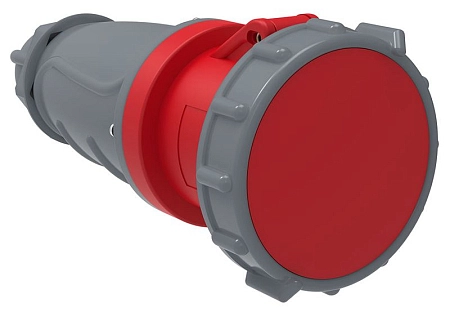 Розетка силовая 3-ф., 63А, 380В, IP67 (4-п, перен.) MAGNUM PSN22-063-4