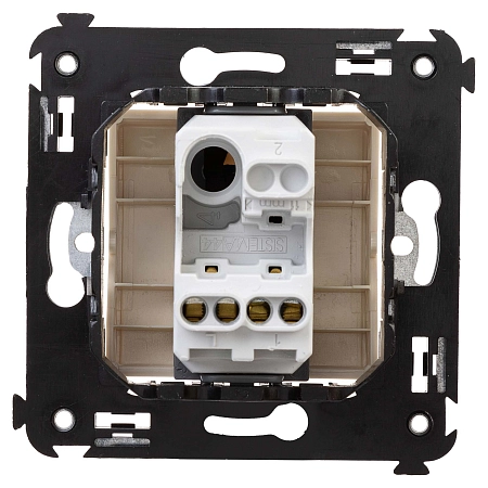 Выключатель одноклавишный в стену, "Avanti", "Ванильная дымка" 4405103 в наличии по выгодной цене. Краснодар. ЮГКАБЕЛЬ.