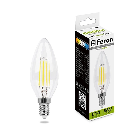 лампа светодиод. led 5w 4000к 550лм е14 30т.ч. c35 (100х35) (аналог 40w) свеча lb-58 25573 в Краснодаре - купить по низким ценам Лампа светодиод. LED 5W 4000К 550Лм Е14 30т.ч. C35 (100х35) (аналог 40W) свеча LB-58 25573 - купить по низкой цене в Краснодаре | ЮгКабель