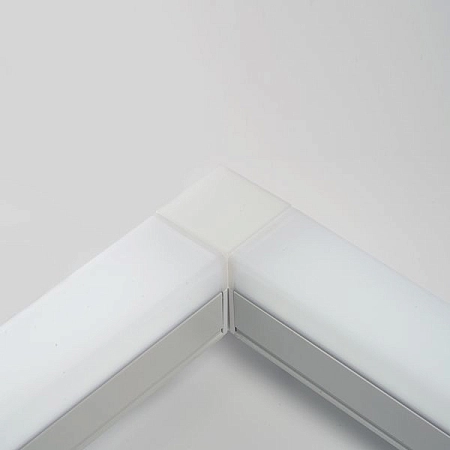 Светильник светодиодный  3W 6500К 300Лм IP20 мат пласт белый (50х50х55) AL4021 только для AL4020 24W 41687 - купить по низкой цене в Краснодаре | ЮгКабель