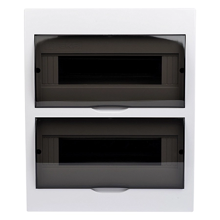 Щит настен. 24 мод. (327х270х102) IP40 белый (ЩРН-П-24) pb40-n-24 - купить по низкой цене в Краснодаре | ЮгКабель