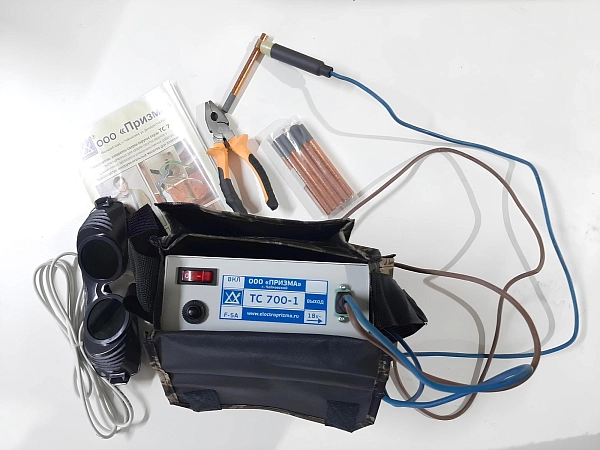 Сварочный аппарат для скруток ТС-700-1 (55-60А) ТС-700-1 Сварочный аппарат для скруток ТС-700-1 (55-60А) ТС-700-1 в каталоге ЮгКабель