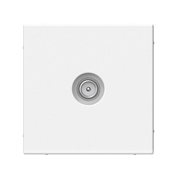 Розетка СП ТВ оконечная 1DB механизм белый ARTGALLERY GAL000191 в каталоге ЮгКабель