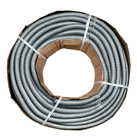 Металлорукав РЗ-ЦХ-25 с зондом (50м.) EKF PROxima. mrzn-25-50 - купить по низкой цене в Краснодаре | ЮгКабель