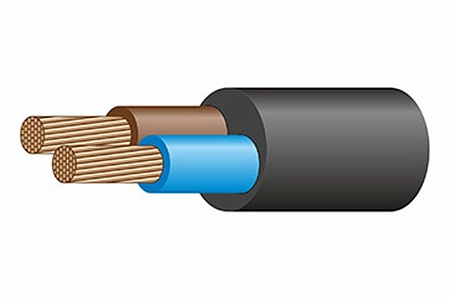 Кабель КГВВнг(А) LS 2х0,75  Автопровод