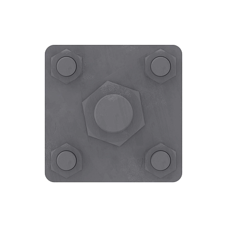 Соединитель проводника для молниеприемника NG6606 - купить по низкой цене в Краснодаре | ЮгКабель