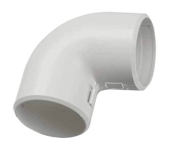 Поворот на 90 град. разъемный d25 мм  CTA10D-CIG25-K41-050 в каталоге ЮгКабель