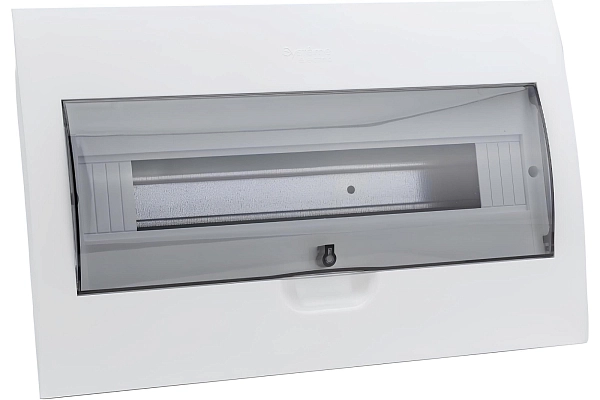 Щит встр. 18 мод. (252х398х102) с прозрачной дверцей City9 EZ9E118S2FRU в каталоге ЮгКабель