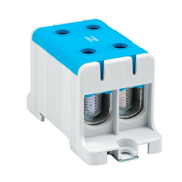 Клемма 2Р 16-95 кв.мм. КВС  , синяя EKF PROxima plc-kvs2-16-95-blue в каталоге ЮгКабель