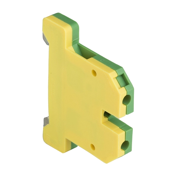 Зажим на DIN-рейку  2,5-4 мм2 (ЕК-4/32 JXB) земля (аналог БЗН) EKF PROxima plc-ek-4/32 в каталоге ЮгКабель