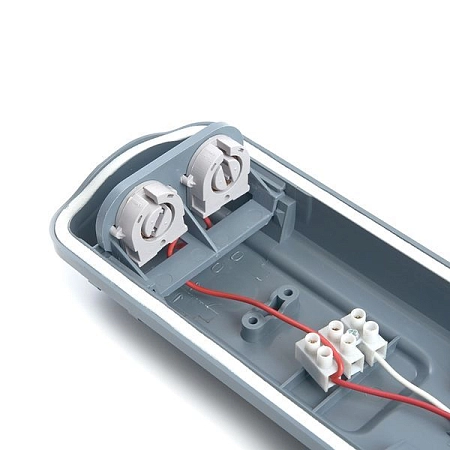 Светильник под LED лампу 2хT8 G13 (  666х85х55) IP65 AL4065  48194 - купить по низкой цене в Краснодаре | ЮгКабель