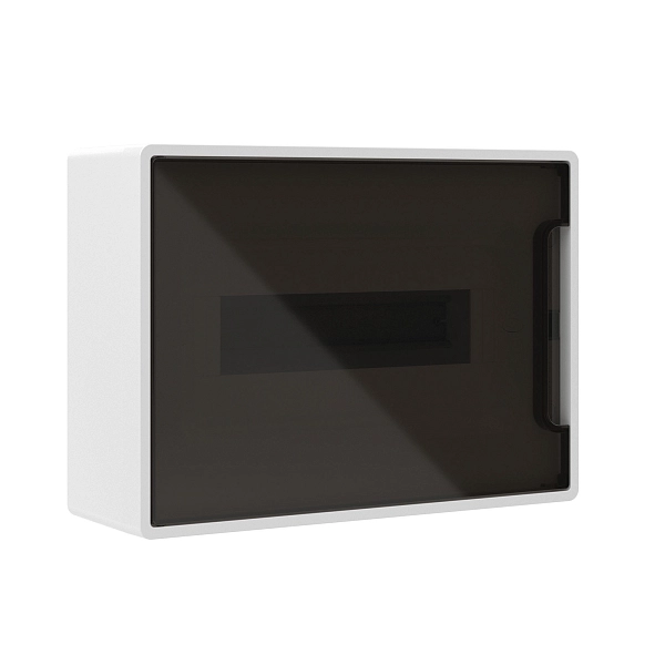 Щиток 12 мод настенный FRAME, белый, с тонированной дверцей, с 2 шинами PEN на 6 и 8 отв. F12W1WD Щиток 12 мод настенный FRAME, белый, с тонированной дверцей, с 2 шинами PEN на 6 и 8 отв. F12W1WD в каталоге ЮгКабель