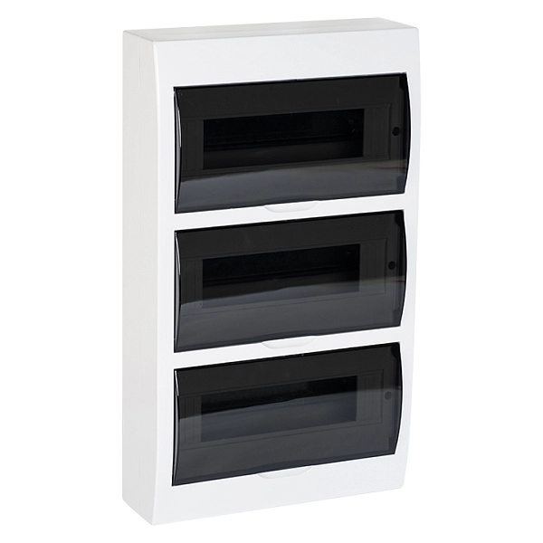 Щит настен. 36 мод. (473х307х105) IP40 белый (ЩРН-ПГ-36) EKF PROxima pb40-n-36 в каталоге ЮгКабель